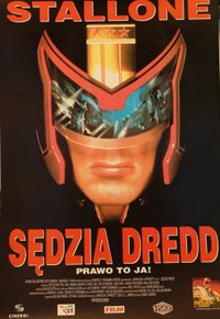 Plakat Filmu Sędzia Dredd (1995)